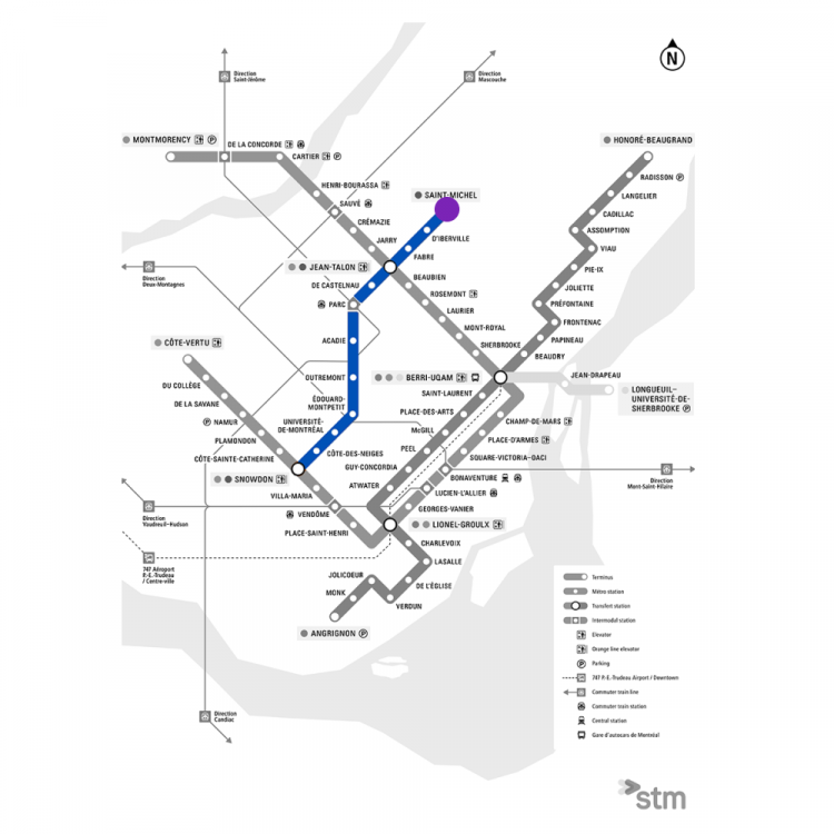 Station Spotlight: Saint-Michel and the Blue Line Extension
